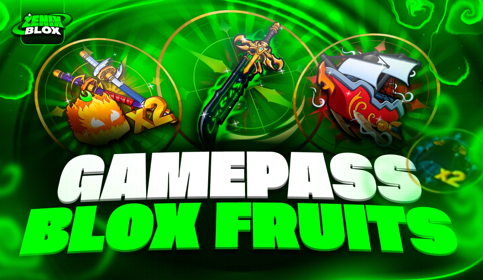 🎁 GAMEPASS BLOX FRUITS