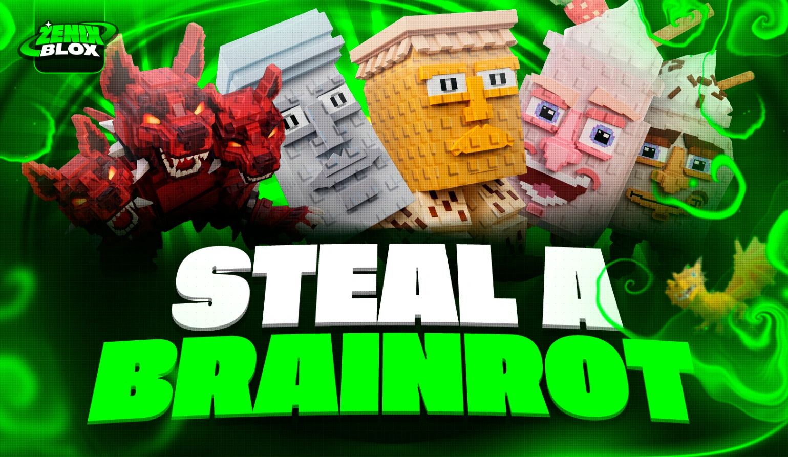 STEAL A BRAINROT