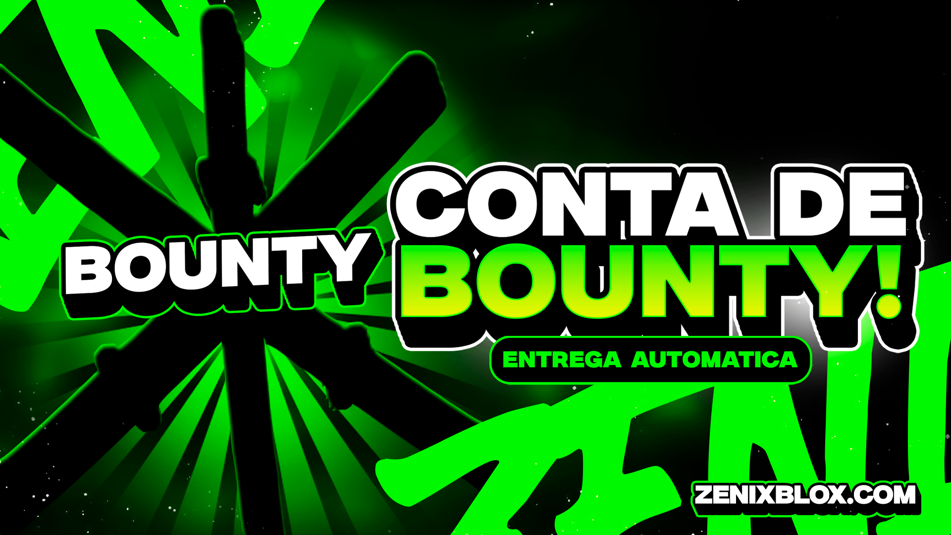 💰CONTAS COM BOUNTY💰