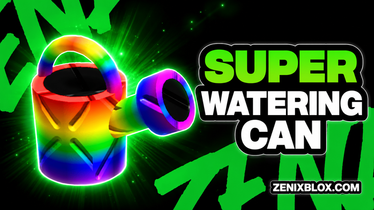 4X Super Watering Can