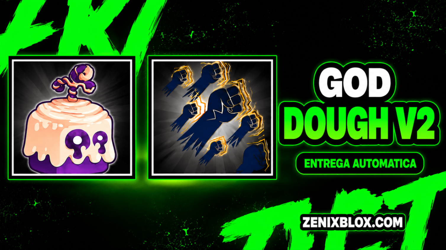 🍩DOUGH V2 + GHM 🥊