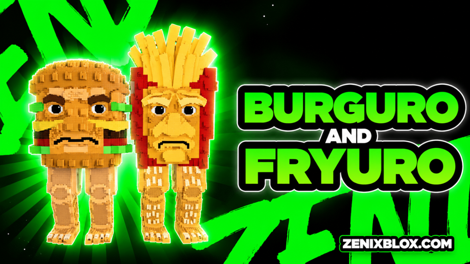 Burguro And Fryuro