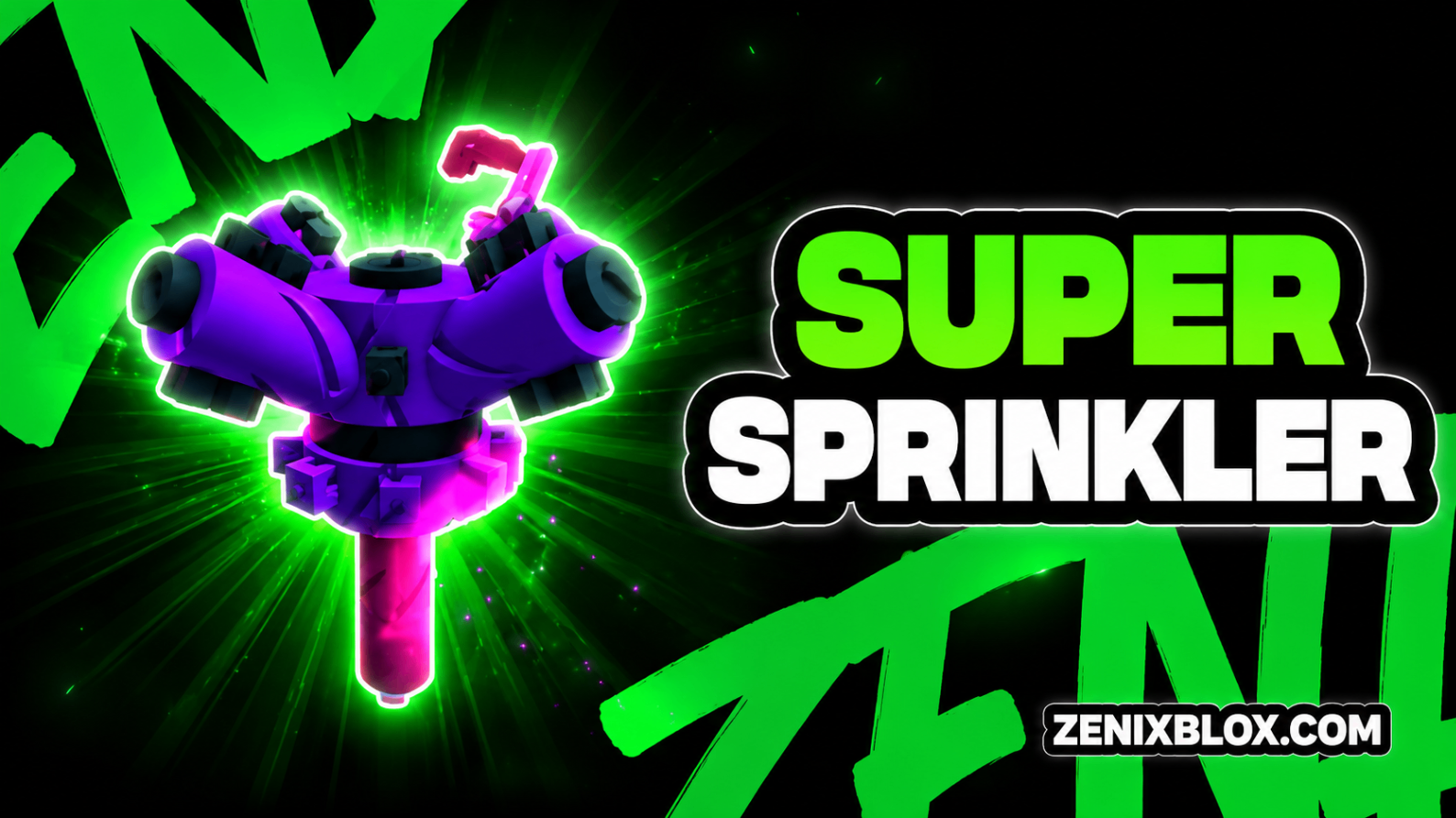4X Super Sprinkler