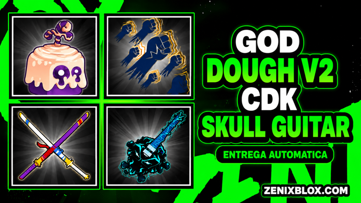 🍩DOUGH V2 + CDK + SG + GHM⚔️