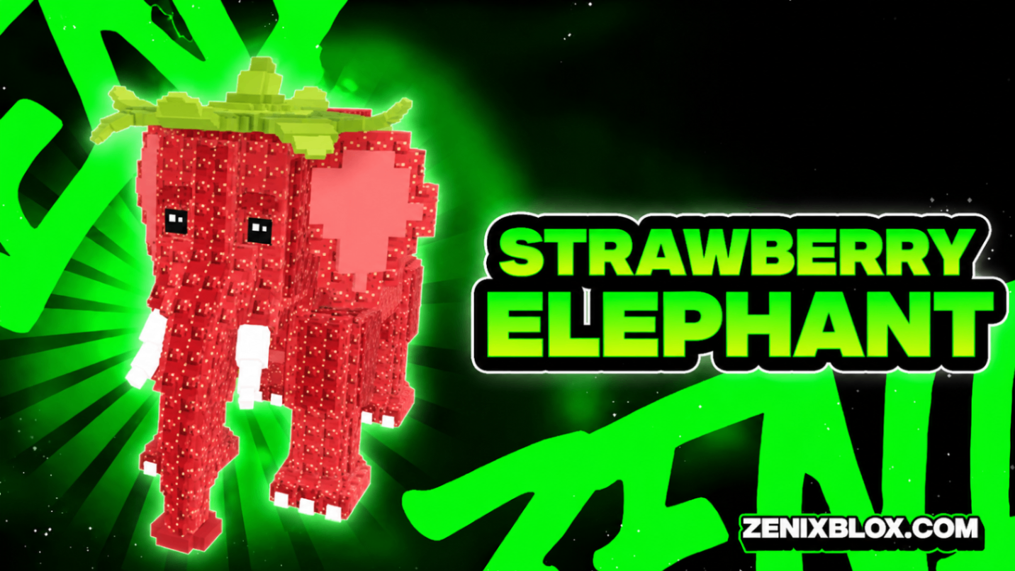 Strawberry Elephant