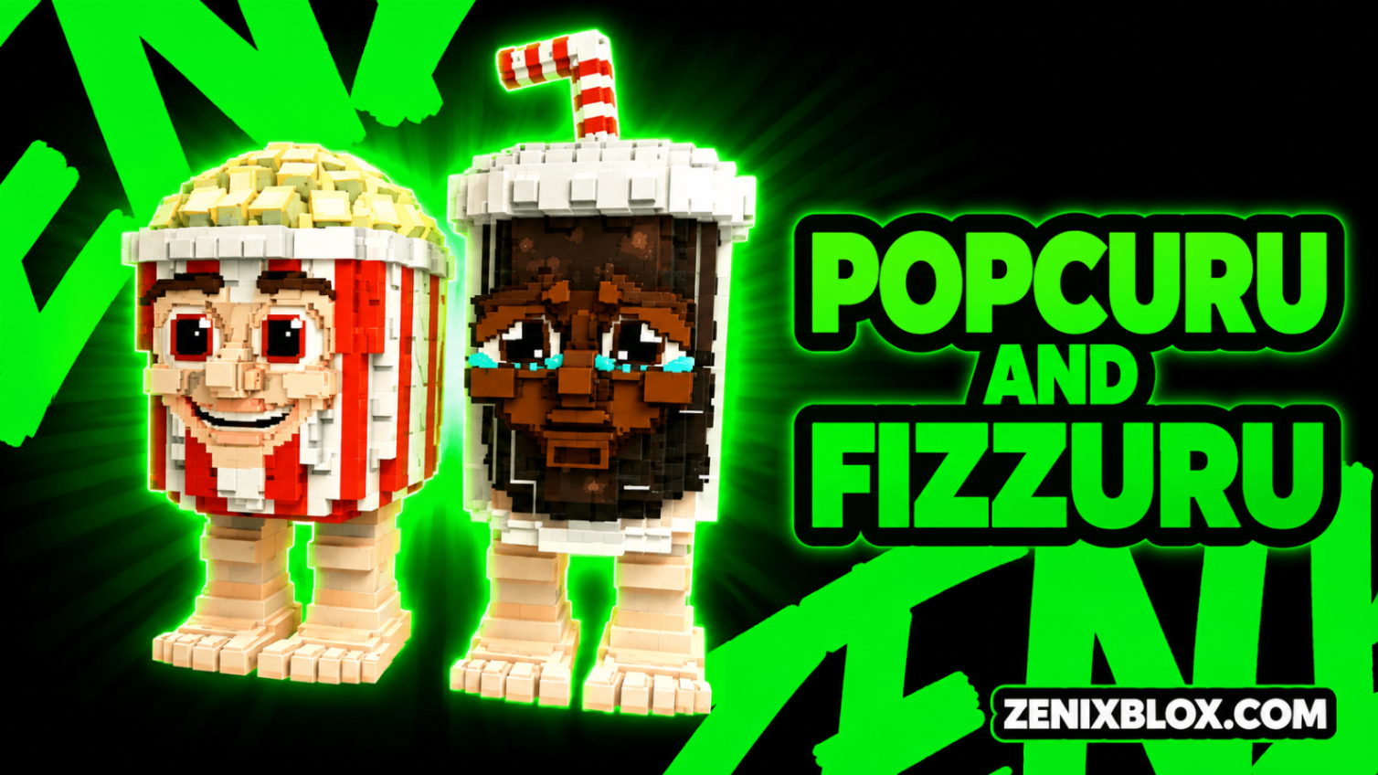 Popcuro And Fizzuro