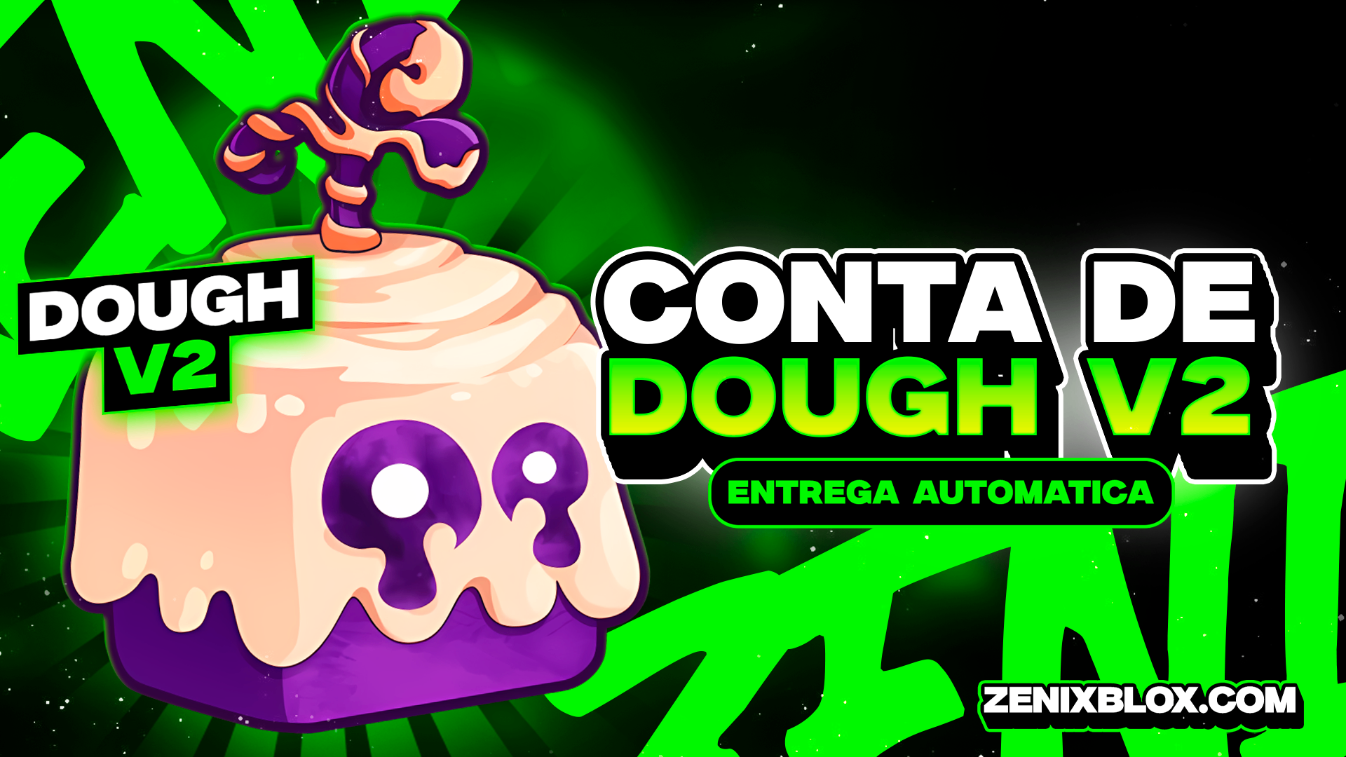 🍩CONTAS COM DOUGH V2🍩