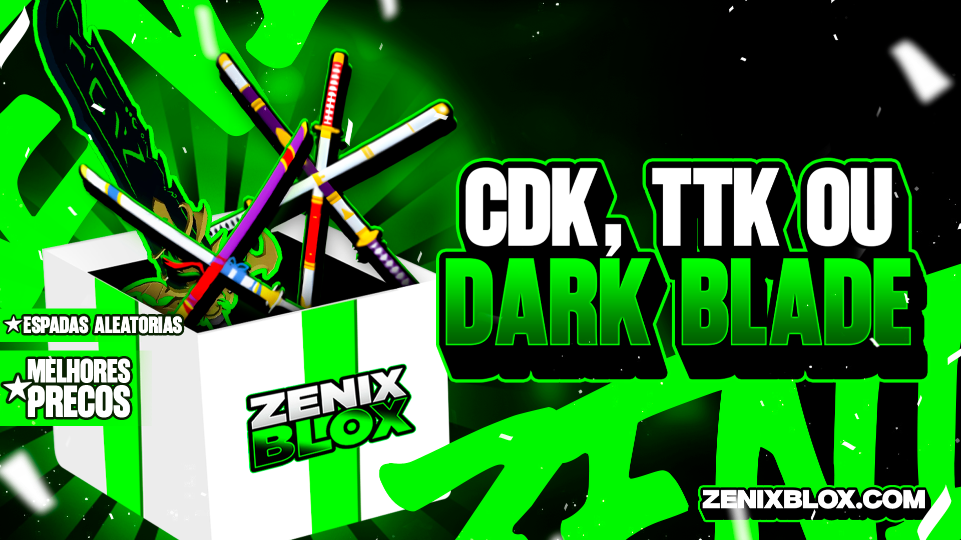 ⚔️ Conta Com CDK,TTK ou DARKBLADE + GODHUMAN + LVL MAX ⚔️