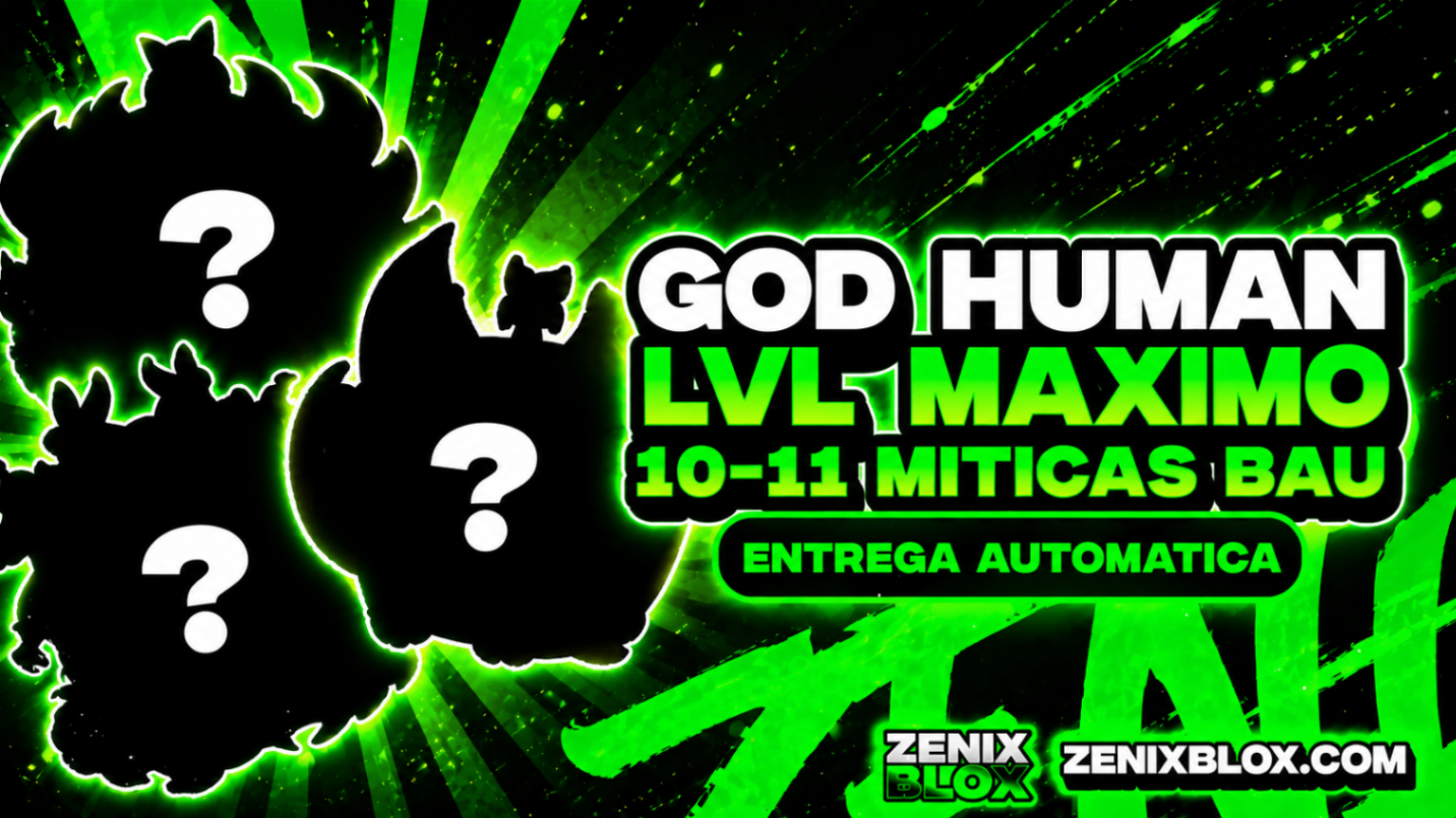 🎲 LEVEL 2800 + 10-11 MITÍCAS NO INVENTÁRIO E GOD HUMAN