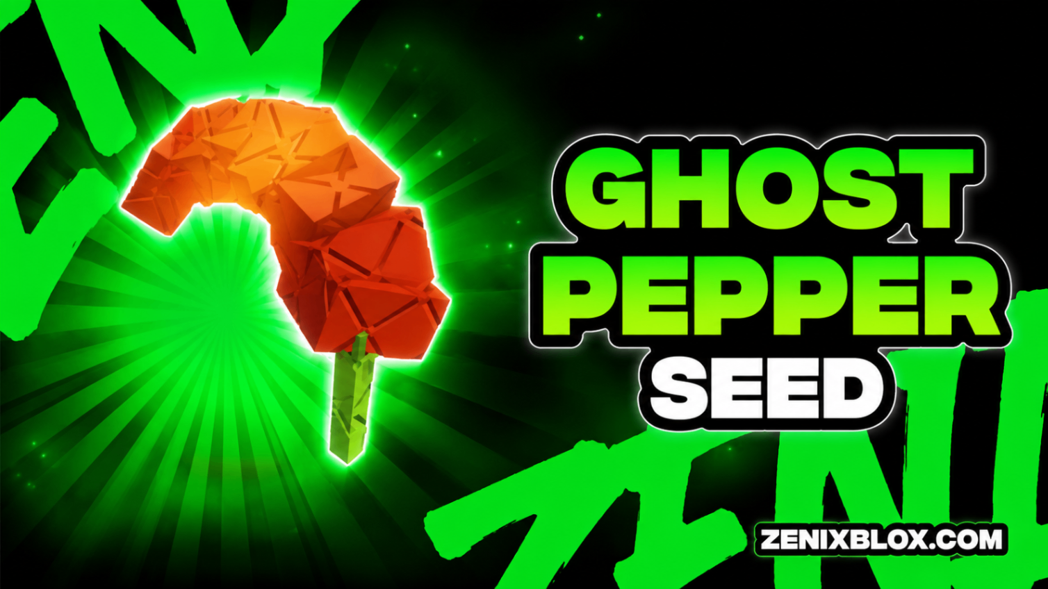 Ghost Pepper Seed