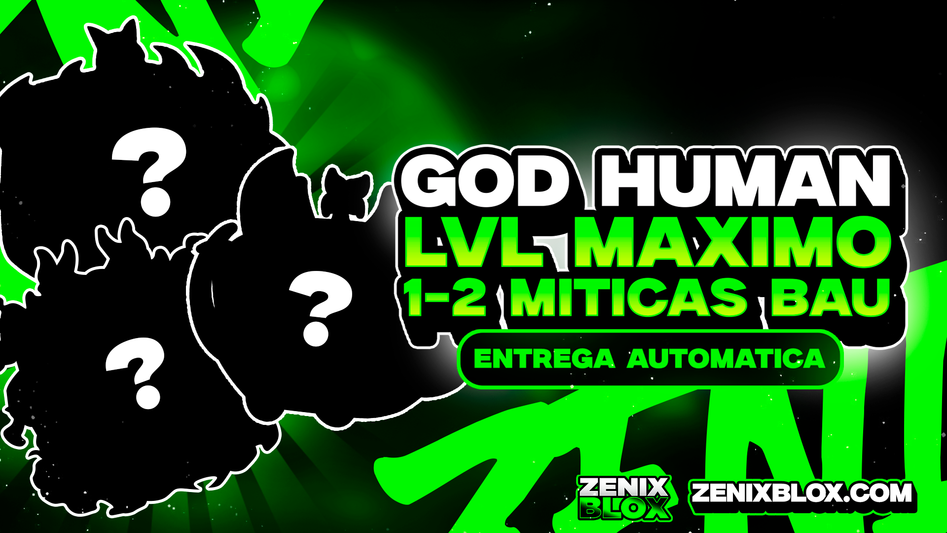 🎲 LEVEL 2800 + 1-2 MITÍCAS NO INVENTÁRIO E GOD HUMAN
