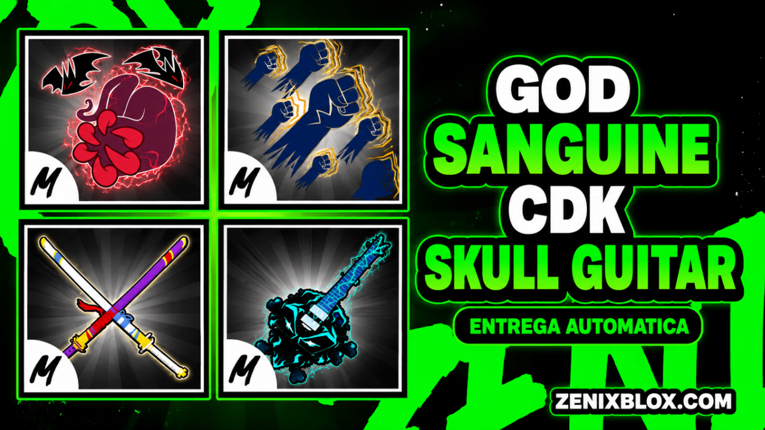 🥊GHM + SANGUINE ART + CDK + SG ⚔️