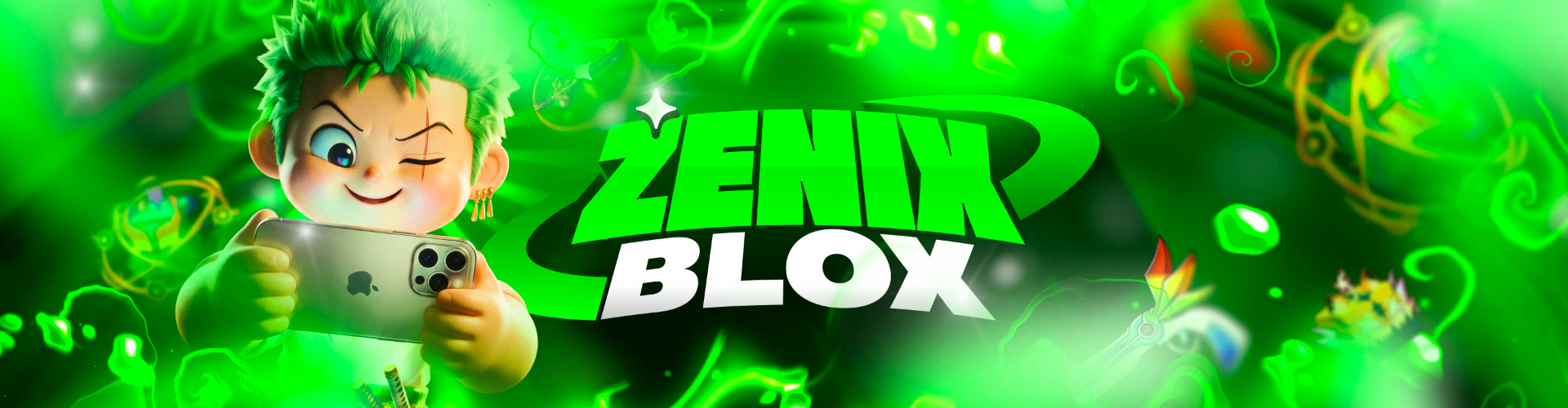 Banner da ZENIXBLOX
